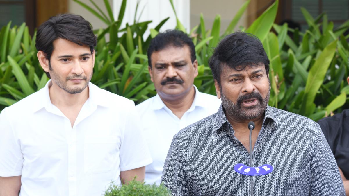 Mahesh Babu, Allu Arjun, Chiranjeevi announce donations to CMRF of flood-hit Telangana and Andhra Pradesh